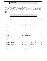 Предварительный просмотр 2 страницы Panasonic TX-28DTS3 Operating Instructions Manual