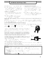 Предварительный просмотр 3 страницы Panasonic TX-28DTS3 Operating Instructions Manual