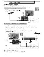 Предварительный просмотр 6 страницы Panasonic TX-28DTS3 Operating Instructions Manual