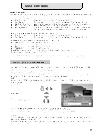 Предварительный просмотр 7 страницы Panasonic TX-28DTS3 Operating Instructions Manual