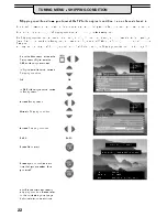 Предварительный просмотр 22 страницы Panasonic TX-28DTS3 Operating Instructions Manual