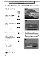 Предварительный просмотр 24 страницы Panasonic TX-28DTS3 Operating Instructions Manual