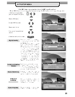 Предварительный просмотр 25 страницы Panasonic TX-28DTS3 Operating Instructions Manual