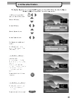 Предварительный просмотр 31 страницы Panasonic TX-28DTS3 Operating Instructions Manual