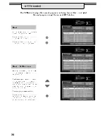 Предварительный просмотр 34 страницы Panasonic TX-28DTS3 Operating Instructions Manual