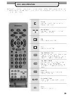 Предварительный просмотр 39 страницы Panasonic TX-28DTS3 Operating Instructions Manual