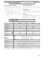 Preview for 47 page of Panasonic TX-28DTS3 Operating Instructions Manual