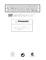 Preview for 48 page of Panasonic TX-28DTS3 Operating Instructions Manual