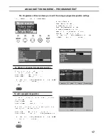 Предварительный просмотр 17 страницы Panasonic TX-28DTX10 Operating Instructions Manual