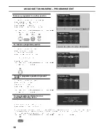 Предварительный просмотр 18 страницы Panasonic TX-28DTX10 Operating Instructions Manual