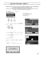 Предварительный просмотр 21 страницы Panasonic TX-28DTX10 Operating Instructions Manual