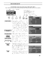 Предварительный просмотр 23 страницы Panasonic TX-28DTX10 Operating Instructions Manual