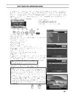 Предварительный просмотр 27 страницы Panasonic TX-28DTX10 Operating Instructions Manual