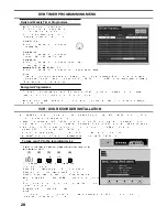 Предварительный просмотр 28 страницы Panasonic TX-28DTX10 Operating Instructions Manual