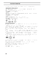 Предварительный просмотр 32 страницы Panasonic TX-28DTX10 Operating Instructions Manual