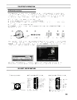 Предварительный просмотр 33 страницы Panasonic TX-28DTX10 Operating Instructions Manual