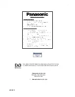 Предварительный просмотр 40 страницы Panasonic TX-28DTX10 Operating Instructions Manual