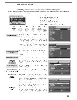 Preview for 23 page of Panasonic TX-28DTX11 Operating Instructions Manual