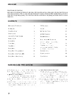 Предварительный просмотр 2 страницы Panasonic TX-28EX20C Operating Instructions Manual