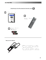 Предварительный просмотр 3 страницы Panasonic TX-28EX20C Operating Instructions Manual