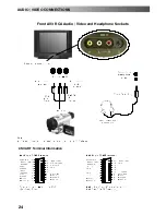 Предварительный просмотр 24 страницы Panasonic TX-28EX20C Operating Instructions Manual