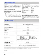 Preview for 20 page of Panasonic TX-28EX2F Operating Instructions Manual