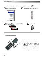 Предварительный просмотр 4 страницы Panasonic TX-28HA1F Operating Instructions Manual