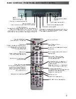 Предварительный просмотр 7 страницы Panasonic TX-28HA1F Operating Instructions Manual