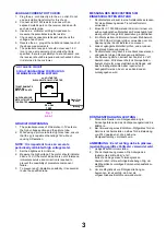 Preview for 3 page of Panasonic TX-28LB10F Service Manual