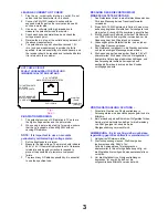 Preview for 3 page of Panasonic TX-28LD20F Service Manual