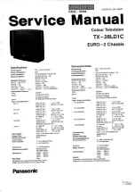 Preview for 8 page of Panasonic TX-28LD2C Quick Start Manual