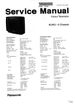 Preview for 11 page of Panasonic TX-28LD2C Quick Start Manual