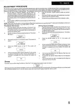 Preview for 14 page of Panasonic TX-28LD2C Quick Start Manual