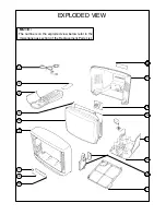 Предварительный просмотр 13 страницы Panasonic TX-28LD2P Service Manual