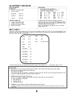 Preview for 6 page of Panasonic TX-28LD4DP Service Manual