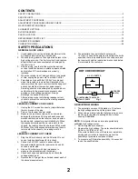 Preview for 4 page of Panasonic TX-28LD4P Service Manual