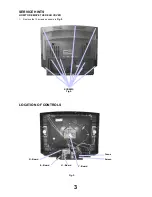 Preview for 5 page of Panasonic TX-28LD4P Service Manual