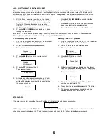 Preview for 6 page of Panasonic TX-28LD4P Service Manual