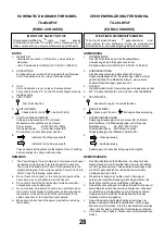 Предварительный просмотр 30 страницы Panasonic TX-28LDP4F Service Manual