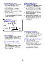 Предварительный просмотр 3 страницы Panasonic TX-28MK1C/M Service Manual