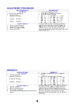 Предварительный просмотр 6 страницы Panasonic TX-28MK1C/M Service Manual