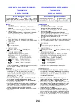 Предварительный просмотр 23 страницы Panasonic TX-28MK1C/M Service Manual