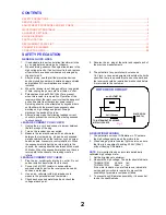 Preview for 2 page of Panasonic TX-28MK1P/M Service Manual