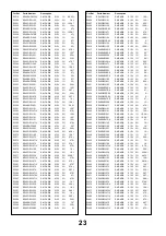 Предварительный просмотр 23 страницы Panasonic TX-28PB50D Service Manual