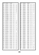 Предварительный просмотр 26 страницы Panasonic TX-28PB50D Service Manual