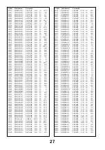 Предварительный просмотр 27 страницы Panasonic TX-28PB50D Service Manual