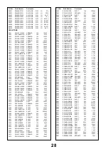 Предварительный просмотр 28 страницы Panasonic TX-28PB50D Service Manual