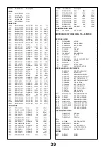 Предварительный просмотр 39 страницы Panasonic TX-28PB50D Service Manual