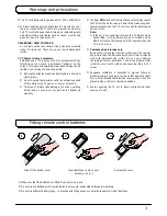 Preview for 3 page of Panasonic TX-28PB50F Operating Instructions Manual