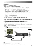 Предварительный просмотр 7 страницы Panasonic TX-28PL1 Operating Instructions Manual